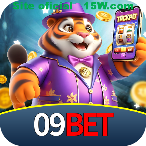 Imagem promocional da 09bet mostrando a plataforma e suas vantagens